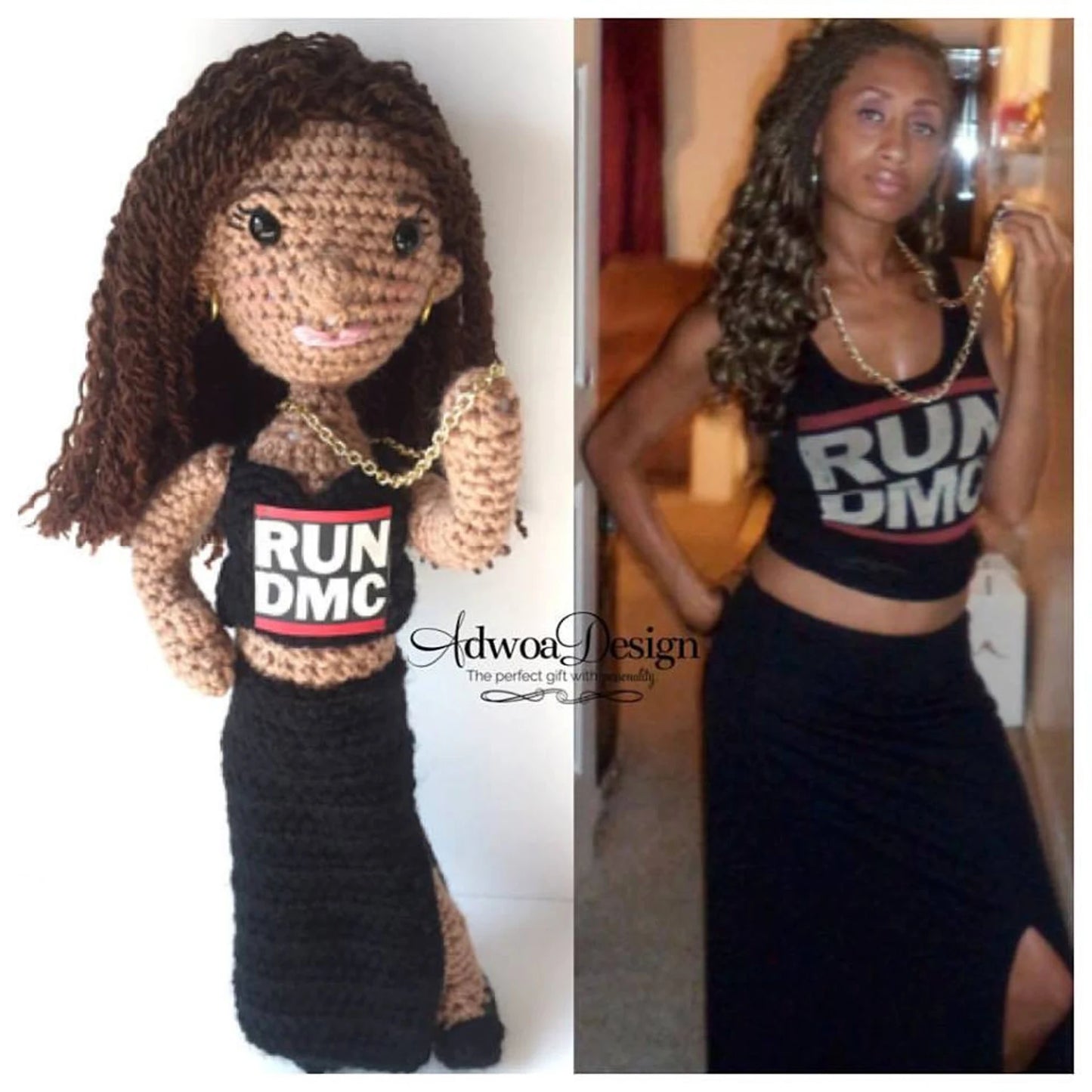 Custom 12 Inch Selfie Doll