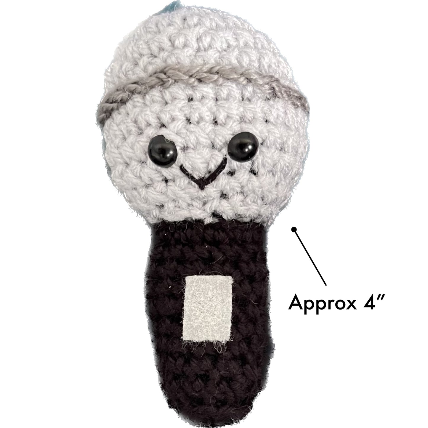 Amigurumi Microphone