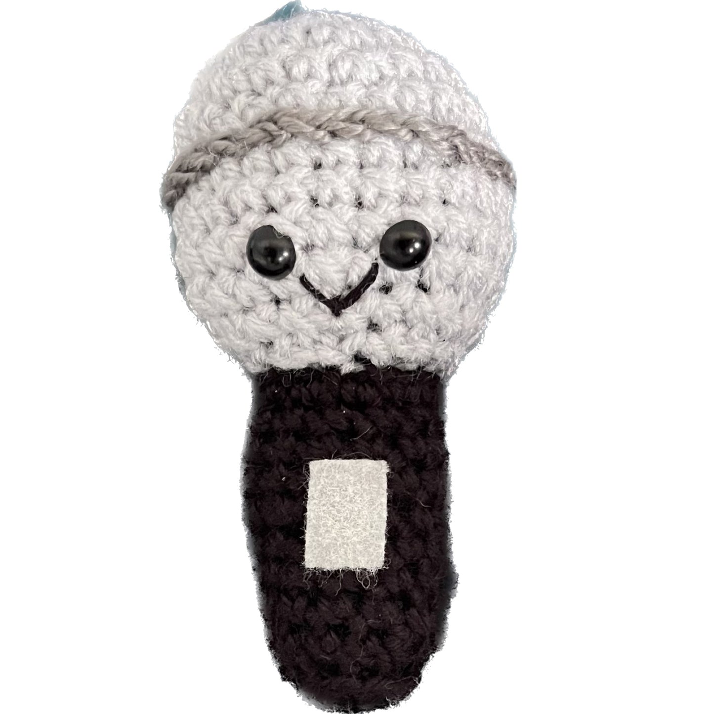 Amigurumi Microphone